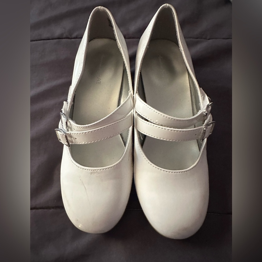 White heels